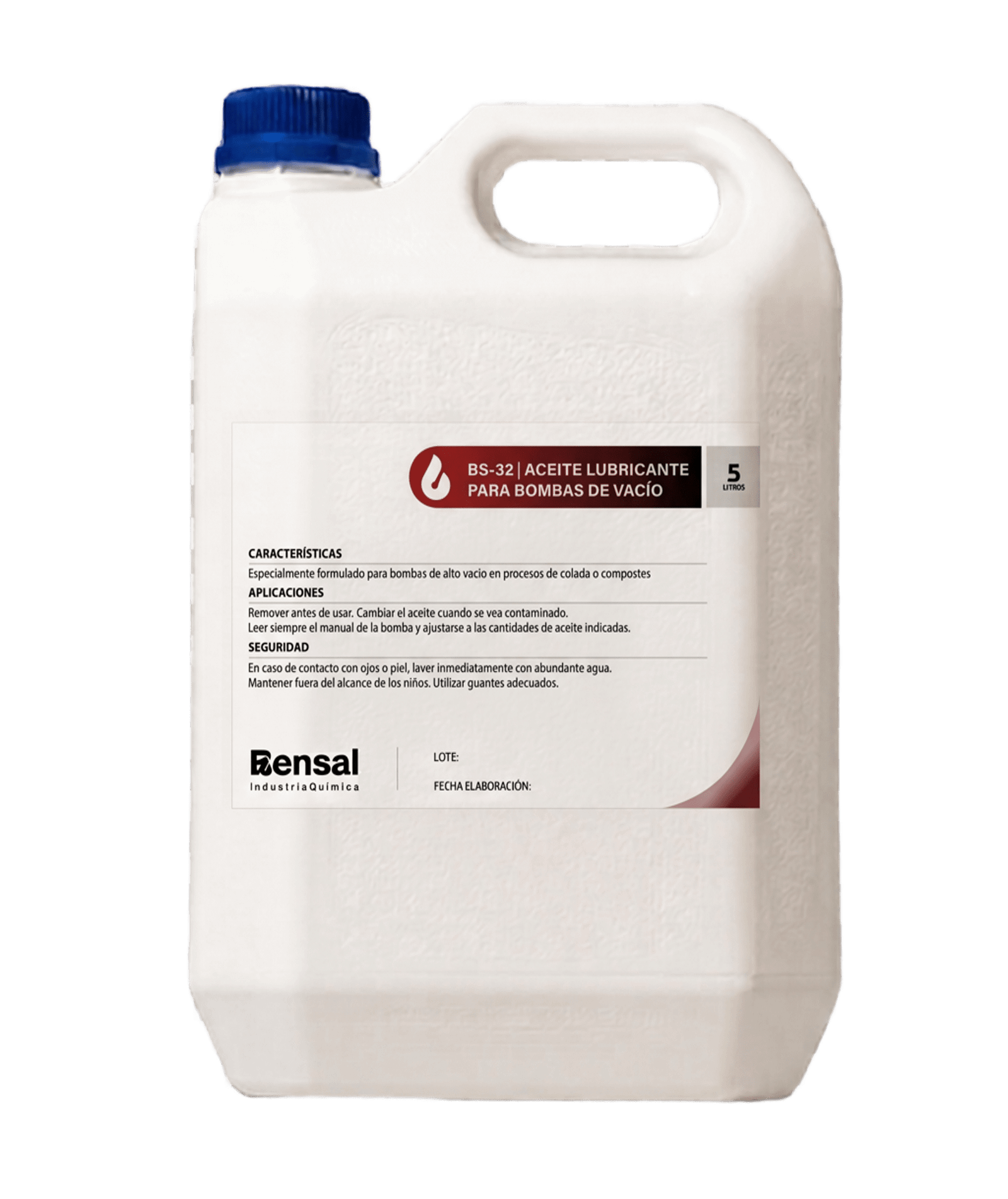 Aceite Lubricante para Bombas de Vacío